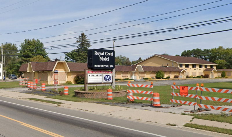 Gay-Sego Motel (Royal Crest Motel) - 2019 Street View Royal Crest